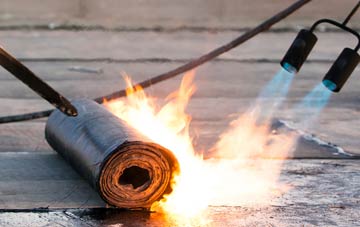 Aisgernis asphalt flat roofing repairs