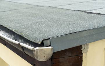 repair or replace Aisgernis flat roofing?